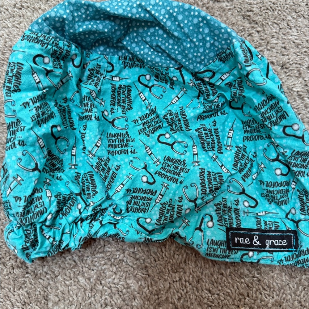 Scrub cap